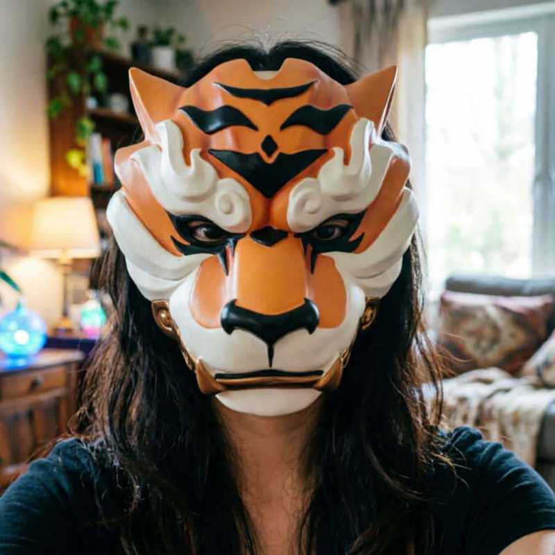 Party Games Animals - Le Cool Mask, Gorilla , Animal