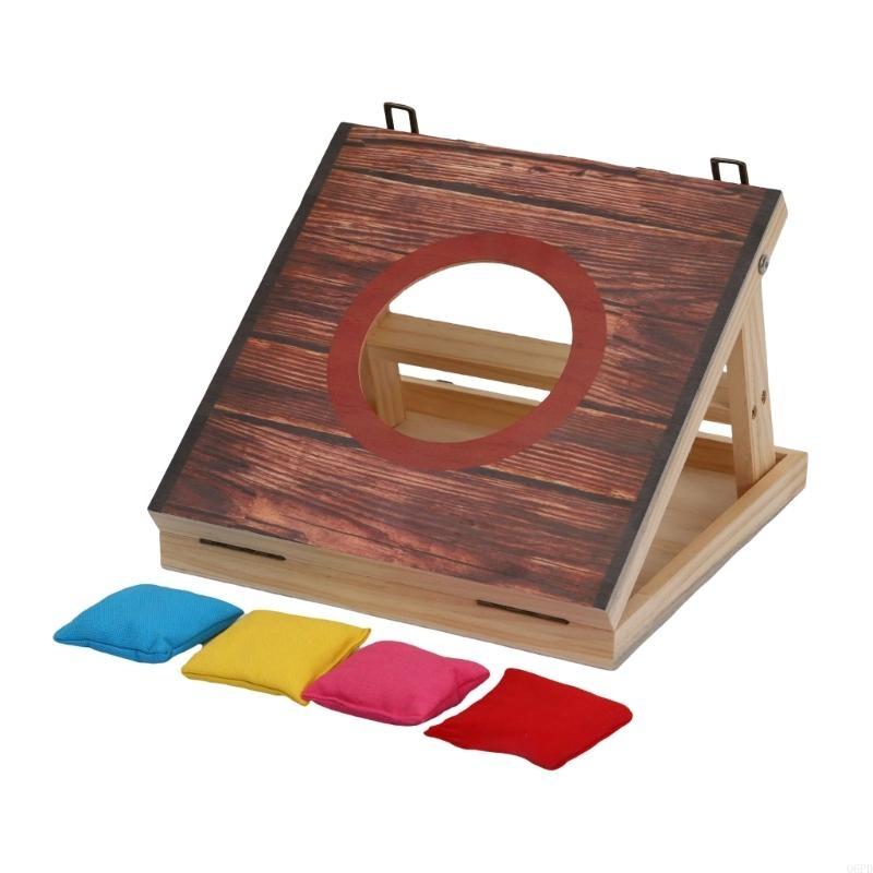 Cornhole Board Set - Bộ Cornholes động với 4 túi