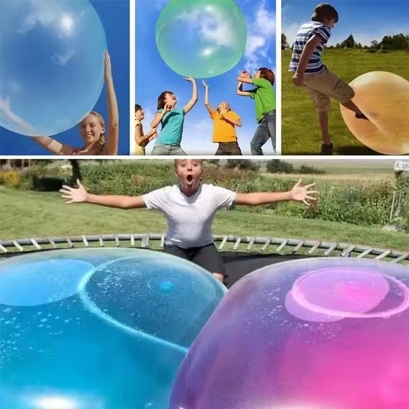 Party Games Kids Outdoor - Children Outdoor Toys Bubble Ball Inflatable