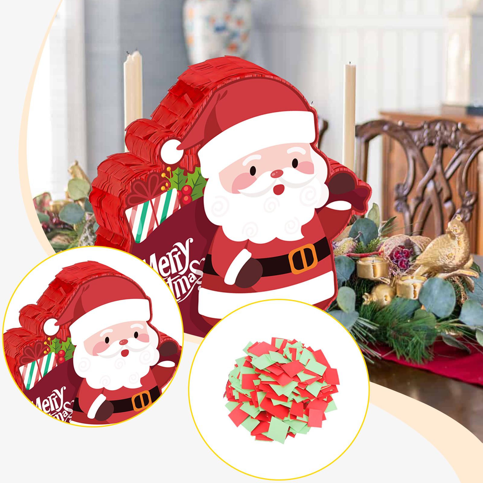 Party Family Games - Santa Claus Pinata Party Decor for