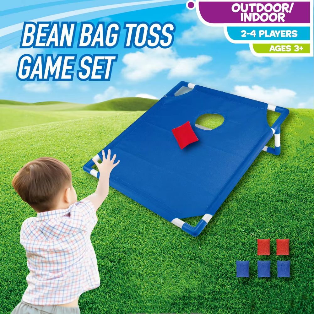Cornhole Board Set - BBQ Camping Throwing Cornhole Set Red