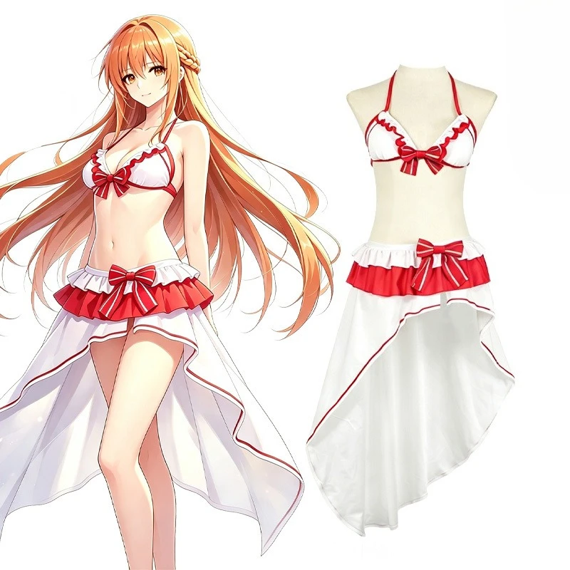 Party Games Online Free - Sword Art Online‌ Yuuki Asuna‌ Swimsuit