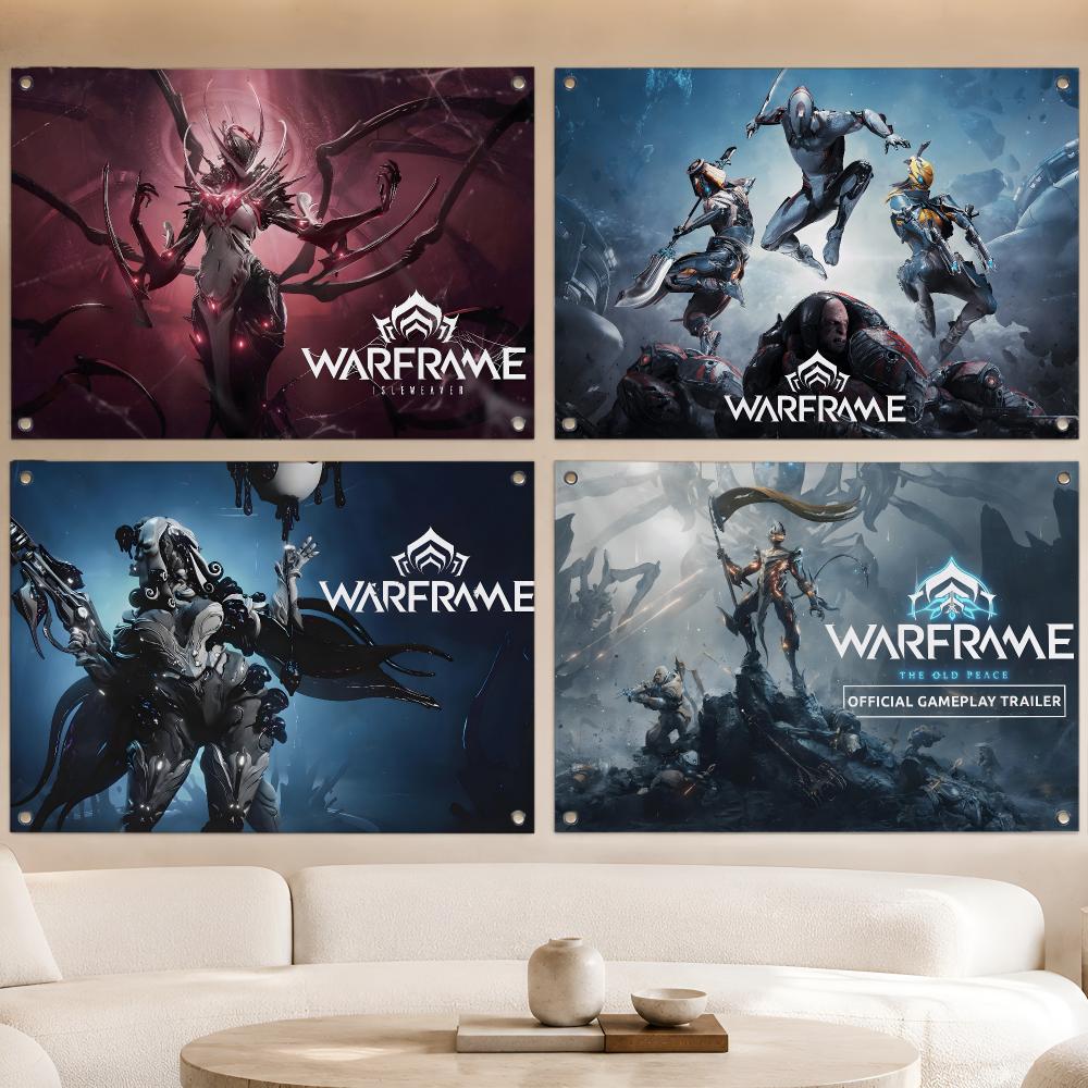 Party Games Online Free - Game SciFi Action Online W-Warframe Flags