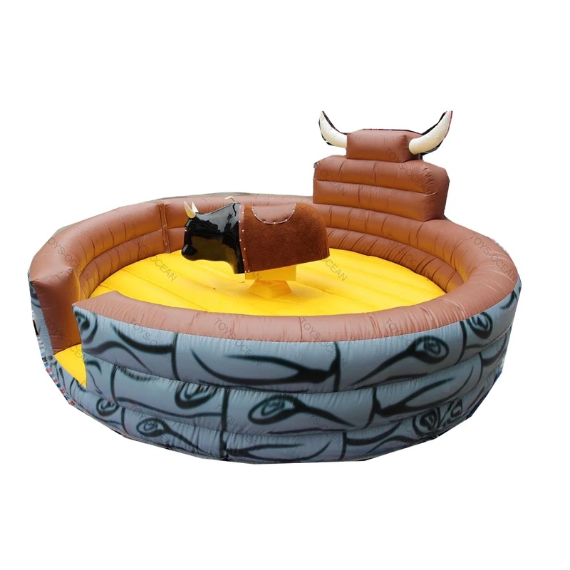Party Games Gender Reveal - CE Approved Simulator Mechanical Inflatable Rodeo