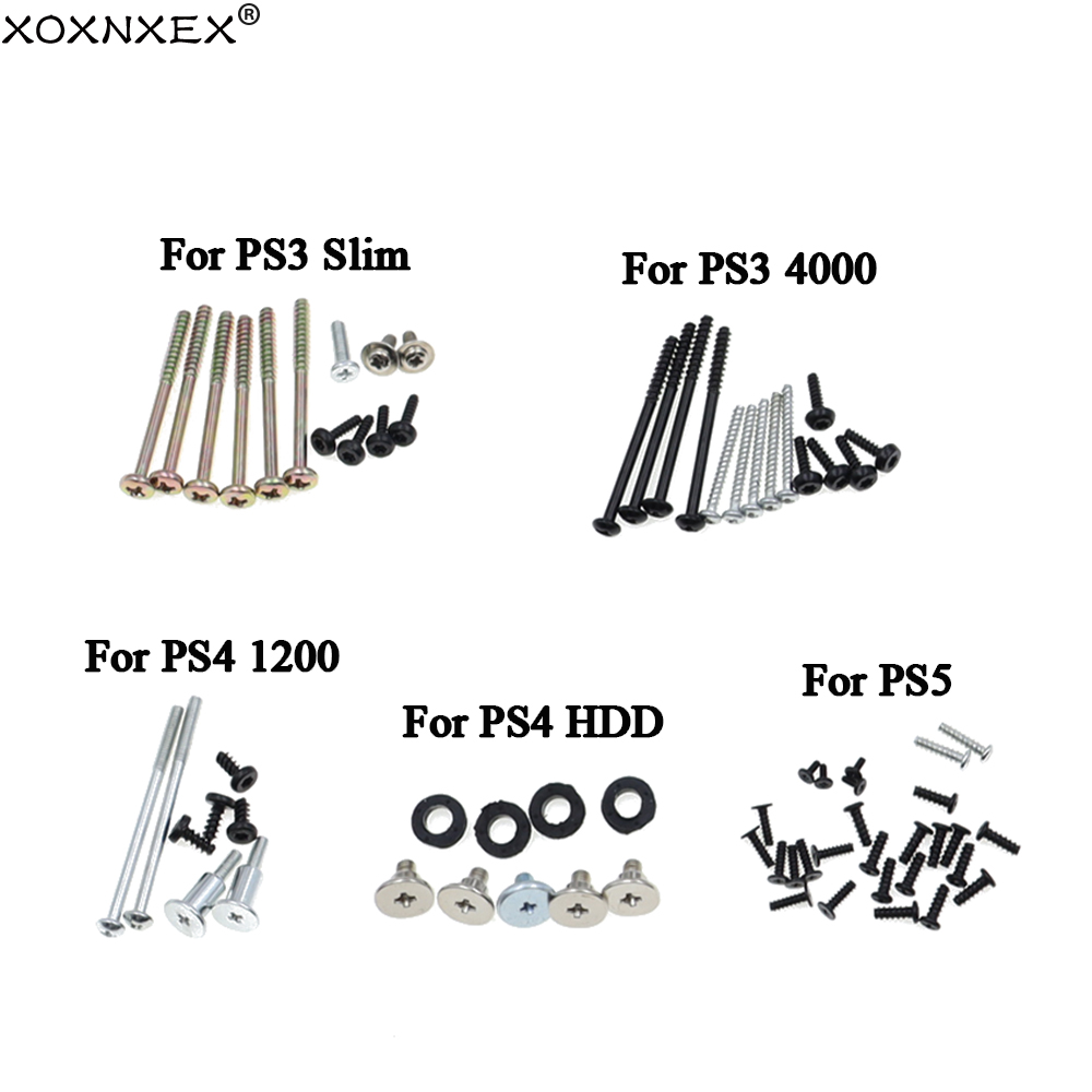 Party Games Playstation - 1Set Housing Shell Replacement Power Screws