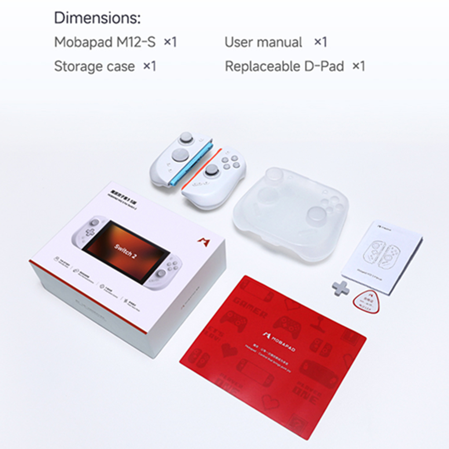 Mobapad M12 S White, GGamepa T - đánh giá và giá Party Games Nintendo Switch 2