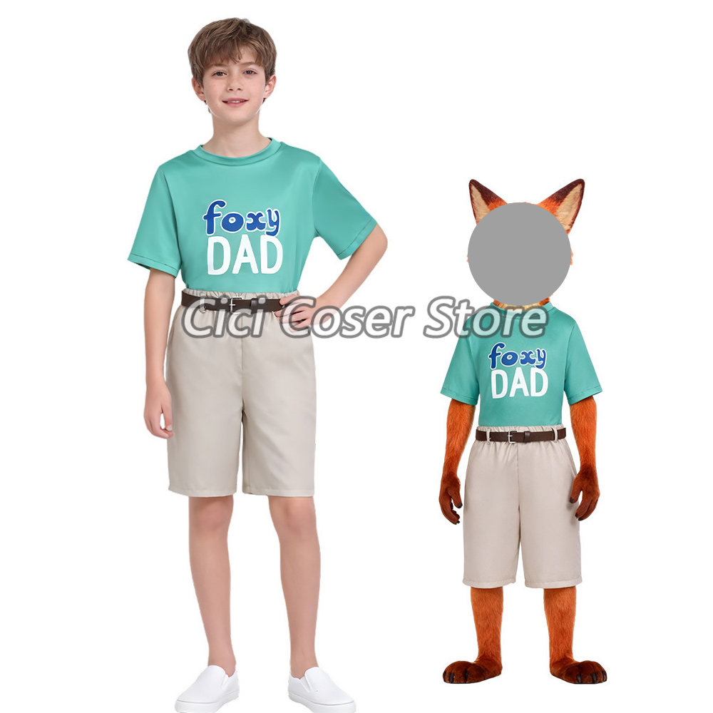 Movie Zoo Fox Nick Cosplay Cos - đánh giá và giá Zoo Party Games