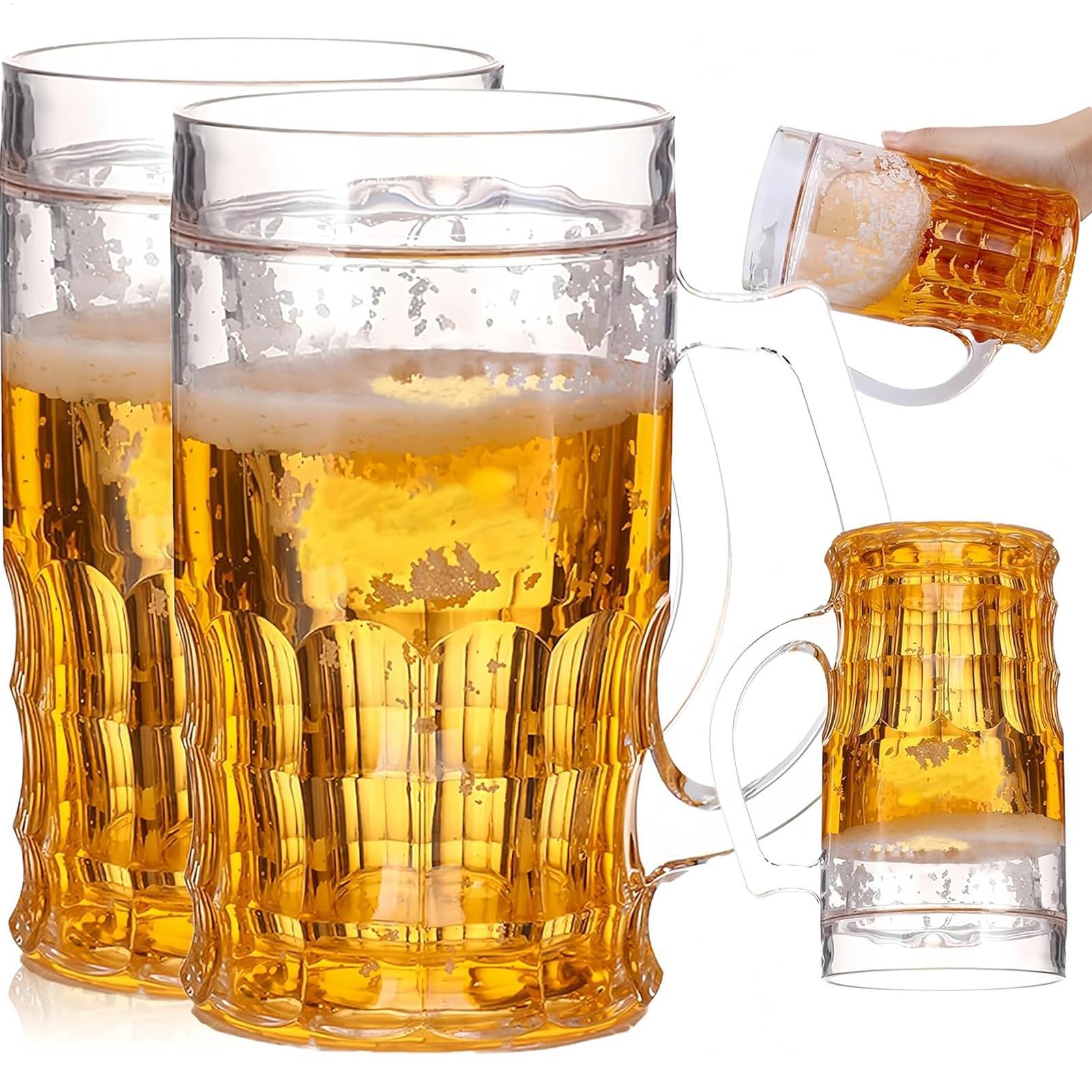 450ml Funny Fake Beer Mug Real - đánh giá và giá Party Family Games