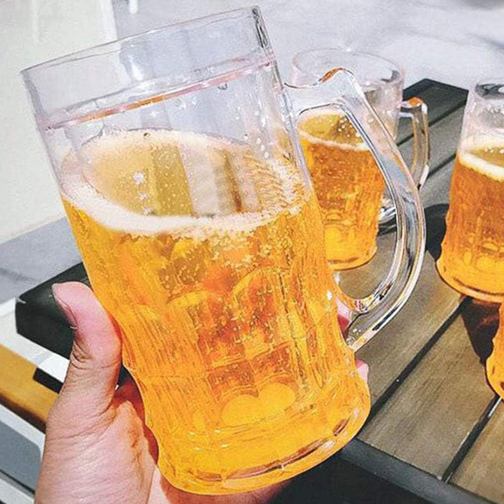 450ml Funny Fake Beer Mug Real - đánh giá và giá Party Family Games