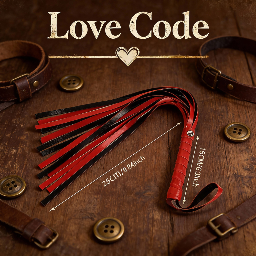 Erotic Slave Whip Leather Tass - đánh giá và giá Party Games Young Adults