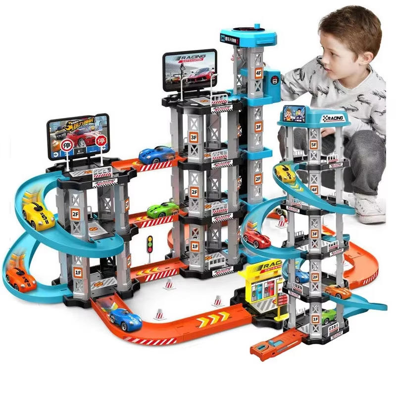 Car Racing Track Ramp Toy Chil - đánh giá và giá Hot Wheels Car Track Sets
