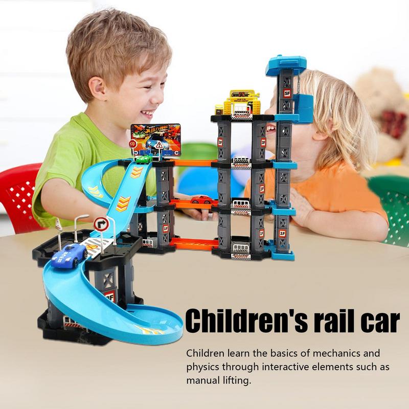Car Racing Track Ramp Toy Chil - đánh giá và giá Hot Wheels Car Track Sets