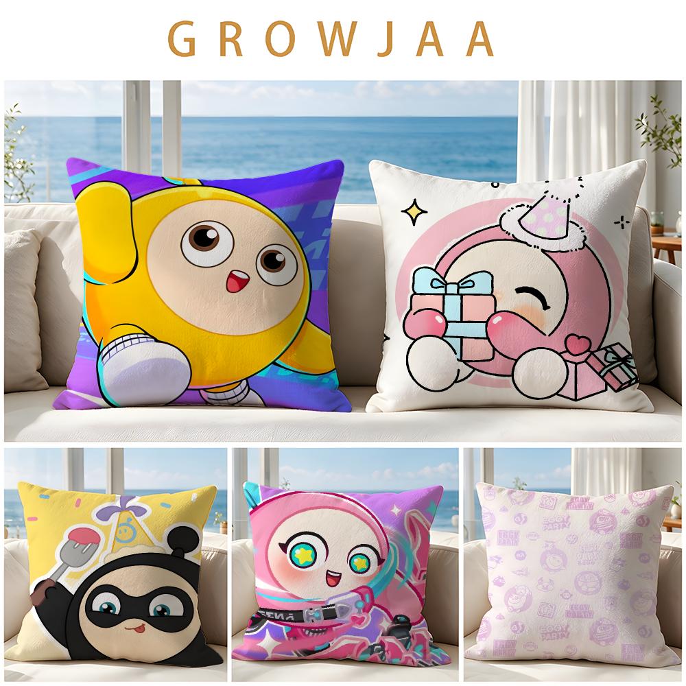 Game Eggy Party Cushion Cover  - đánh giá và giá Party Games Eggy