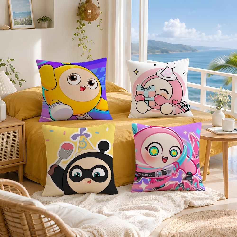 Game Eggy Party Cushion Cover  - đánh giá và giá Party Games Eggy