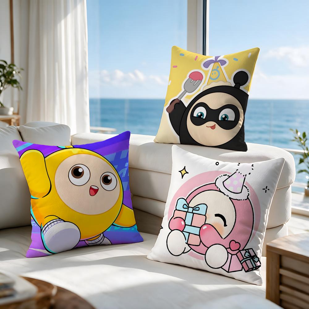 Game Eggy Party Cushion Cover  - đánh giá và giá Party Games Eggy