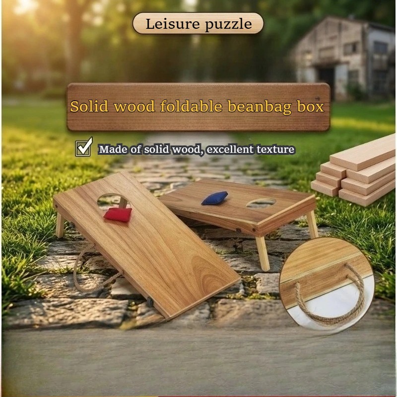 Premium Wooden Foldable Cornho - đánh giá và giá Cornhole Board Set