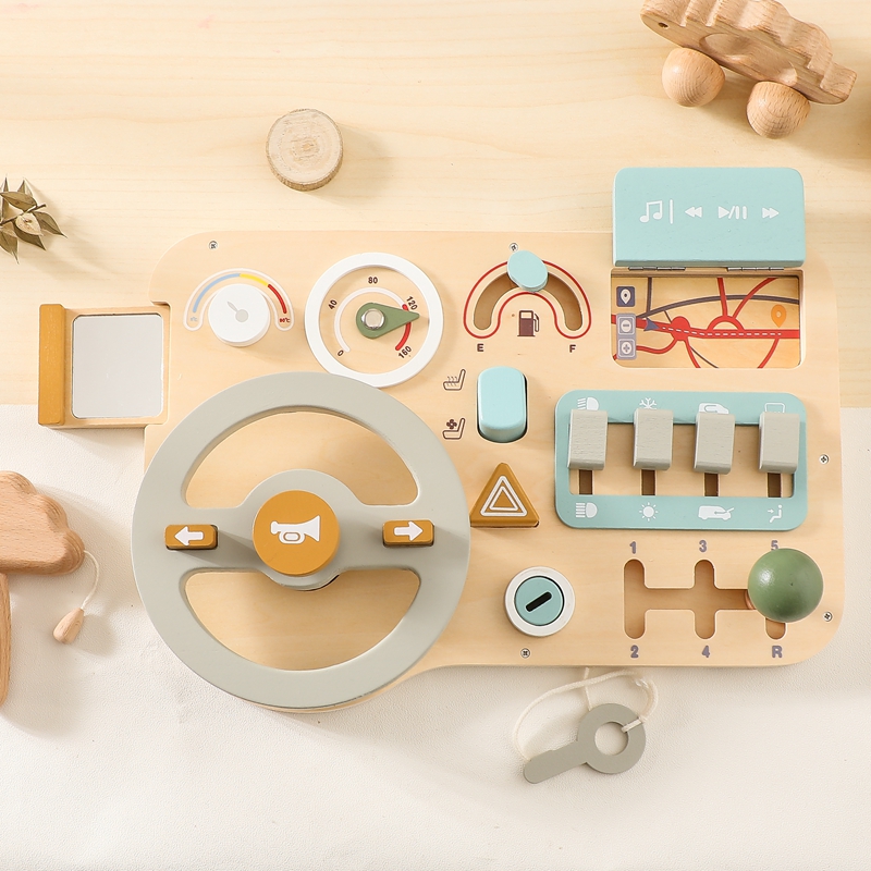 Kids Montessori Toys Car Busy  - đánh giá và giá Party Games At Home
