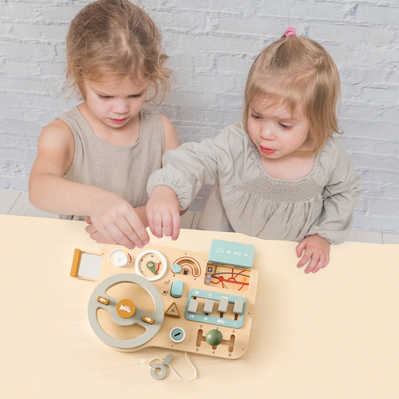 Kids Montessori Toys Car Busy  - đánh giá và giá Party Games At Home