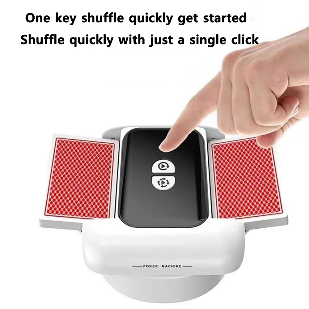 Rechargeable Automatic Card Sh - đánh giá và giá Party Games At Home