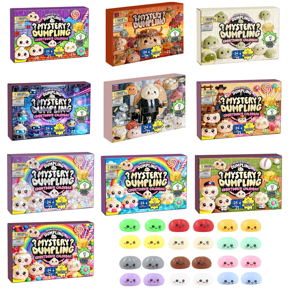 Surprise Dumpling Blind Box Co - đánh giá và giá Party Games Children