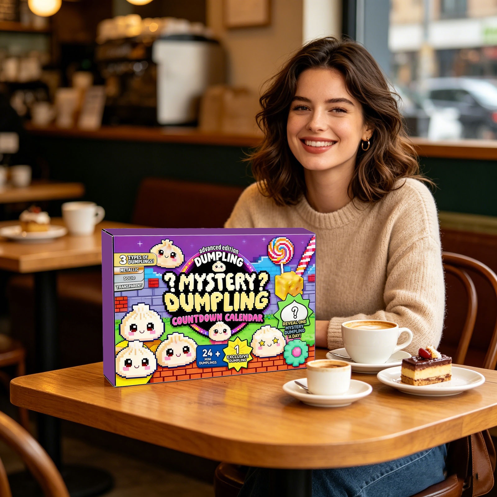 Surprise Dumpling Blind Box Co - đánh giá và giá Party Games Children