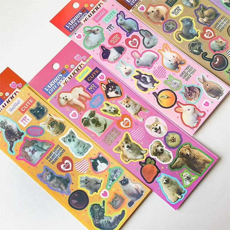 Diy Stickers 1 Sheets Stickers - đánh giá và giá Zoo Party Games