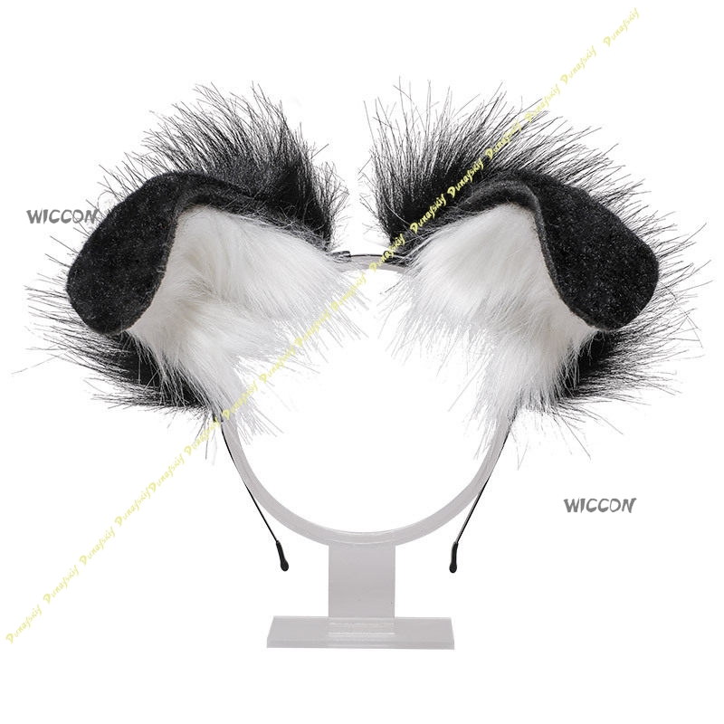 Spotted Dog Fold Ears Headband - đánh giá và giá Party Games Animals