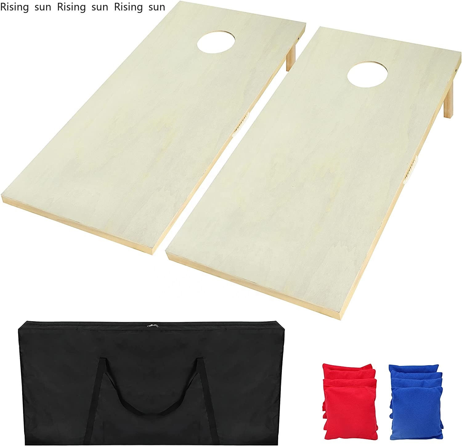 Solid Wood Premium Cornhole Ga - đánh giá và giá Cornhole Board Set