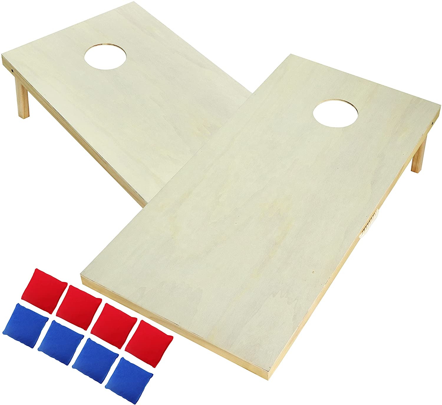 Solid Wood Premium Cornhole Ga - đánh giá và giá Cornhole Board Set