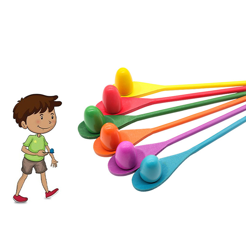 Z. 6 Pcs Egg Spoon Race Game S - đánh giá và giá Party Games Egg