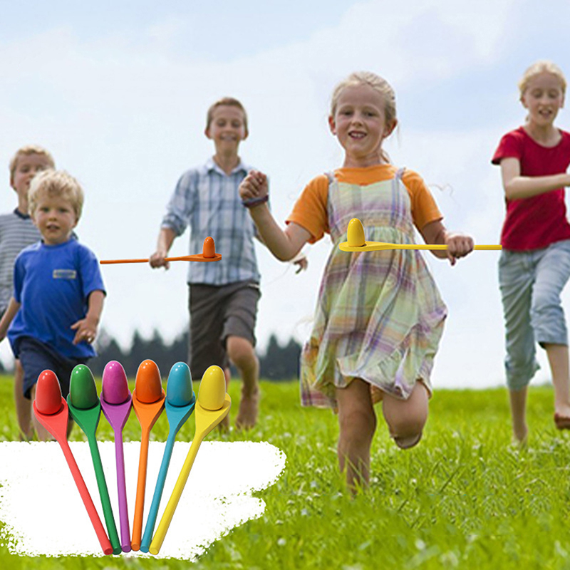 Z. 6 Pcs Egg Spoon Race Game S - đánh giá và giá Party Games Egg
