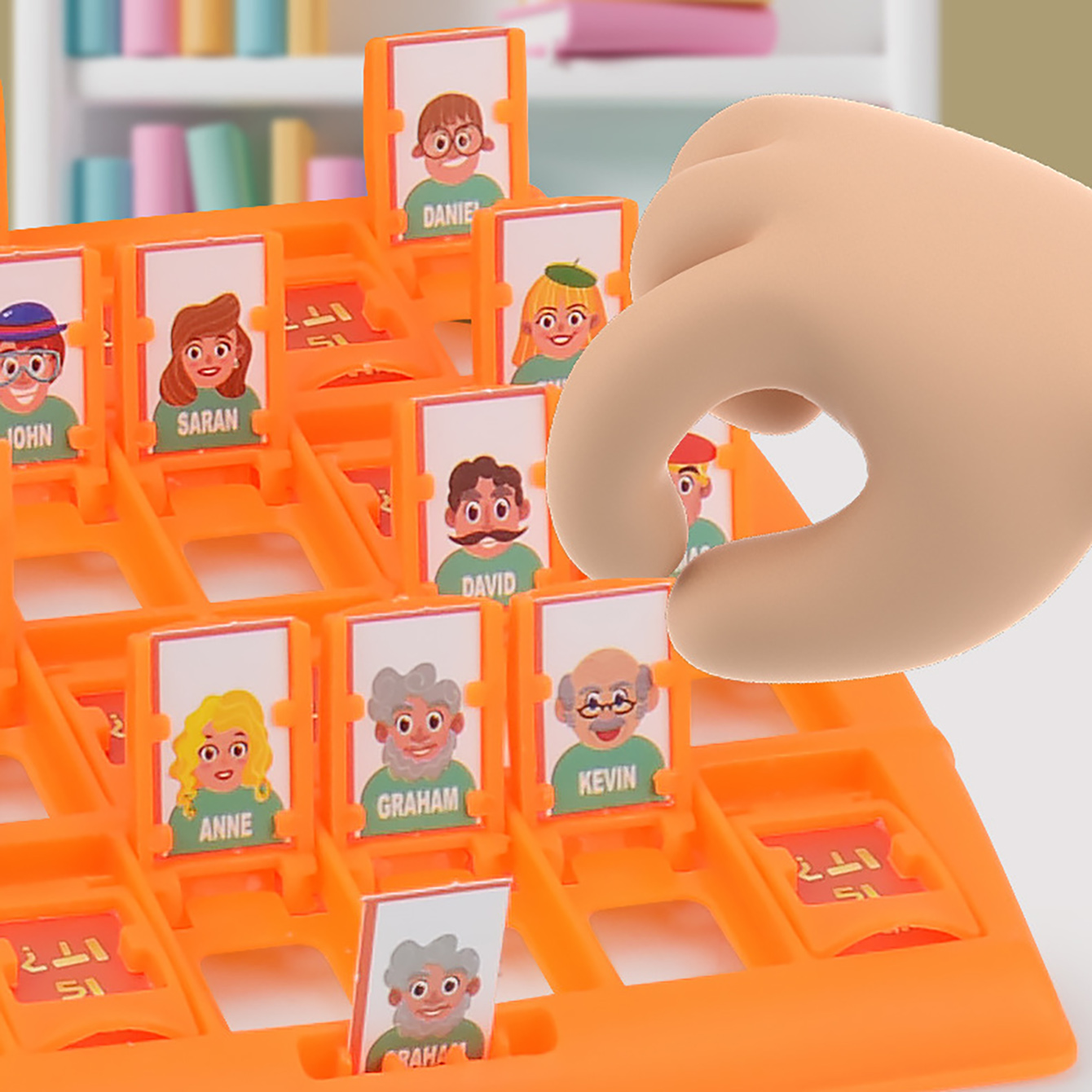 Family Guessing Board Game Who - đánh giá và giá Party Games At Home