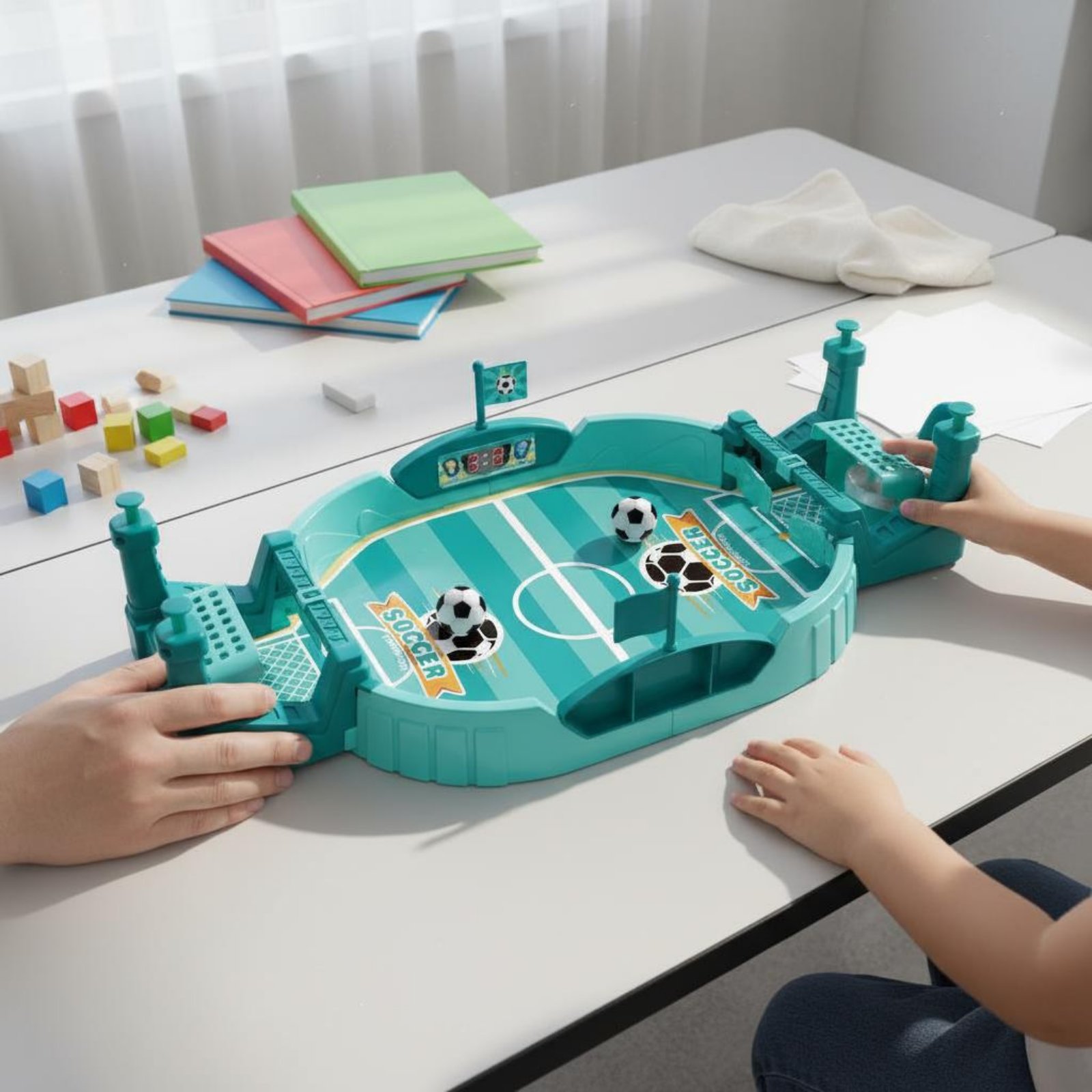 2 Player Battle Futbol Toy Imp - đánh giá và giá Party Games Children