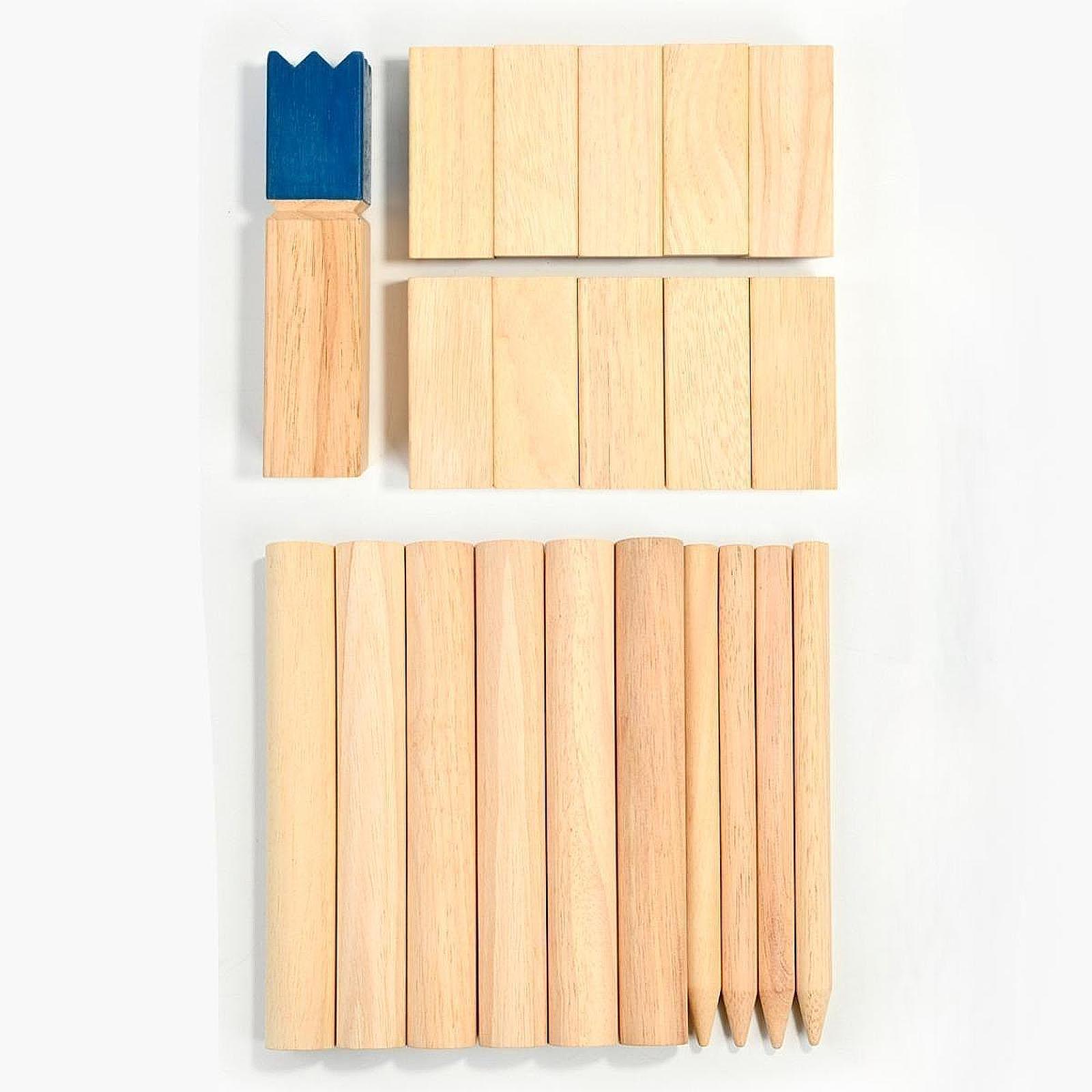 Yard Kubb Throwing Game Wooden - đánh giá và giá Kubb Game Yard