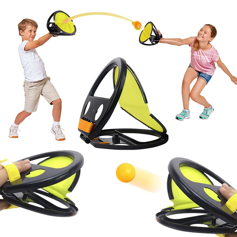 Parent Child Catch Ball Game-  - đánh giá và giá Party Games Kids Outdoor