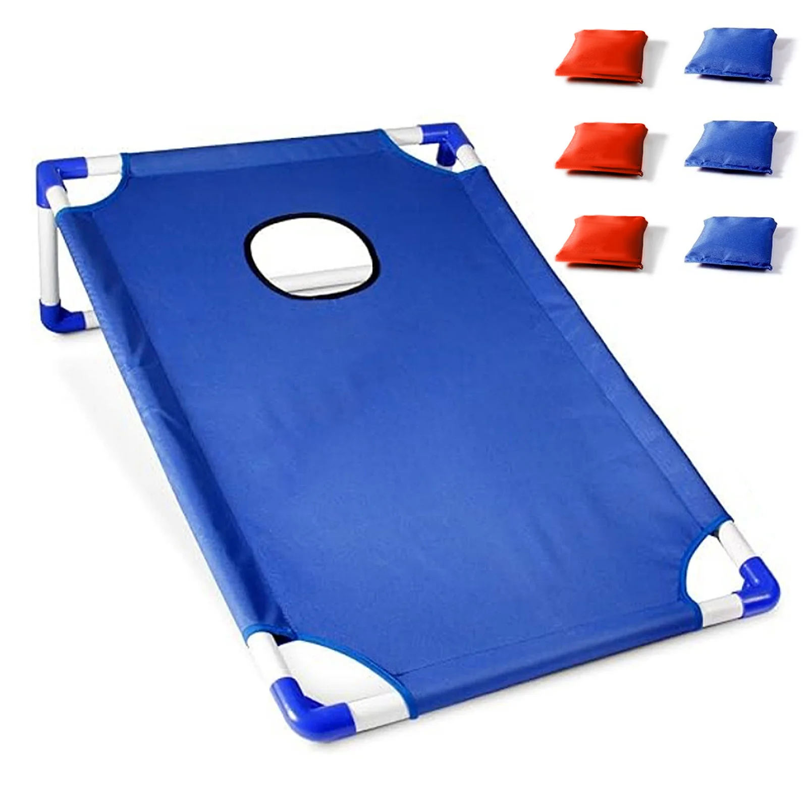 Portable Cornhole Set 1 Foldab - đánh giá và giá Cornhole Board Set