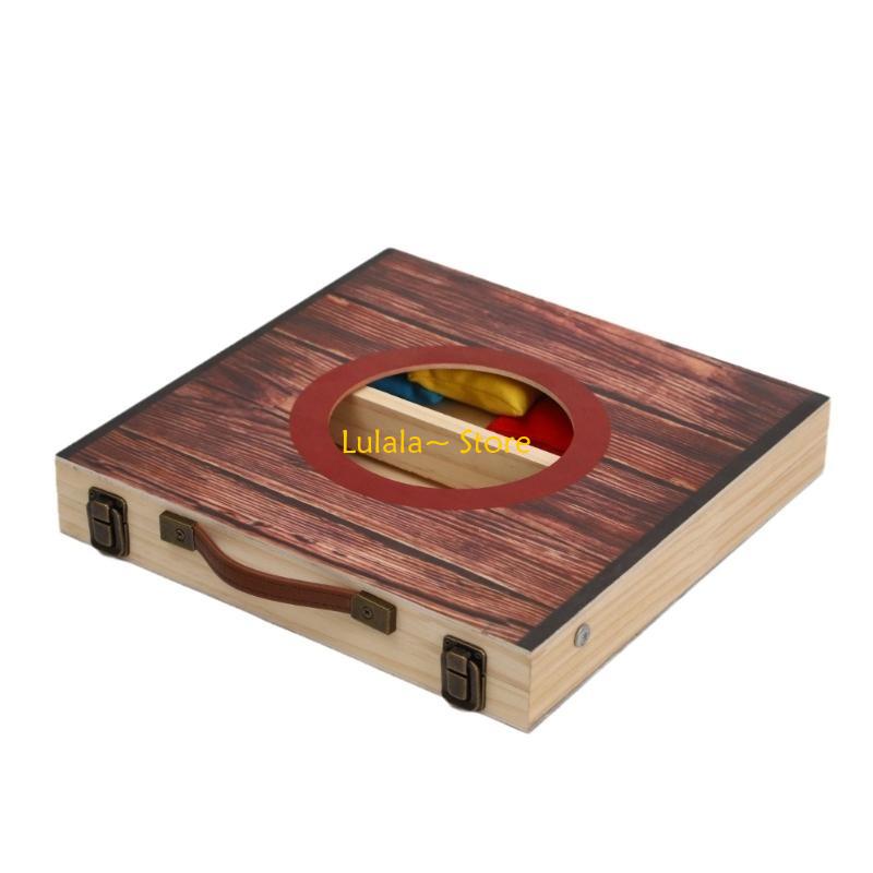 Bộ trò chơi ném ngô ngoài trời - đánh giá và giá Cornhole Board Set