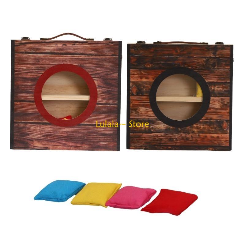 Bộ trò chơi ném ngô ngoài trời - đánh giá và giá Cornhole Board Set