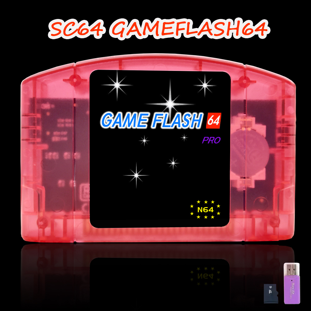 SC64 Cartridge N64 Cartridge S - đánh giá và giá Party Games Switch 1