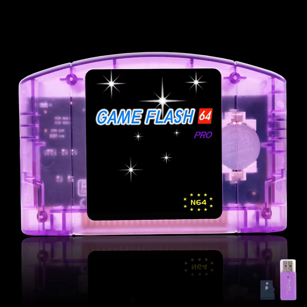 SC64 Cartridge N64 Cartridge S - đánh giá và giá Party Games Switch 1