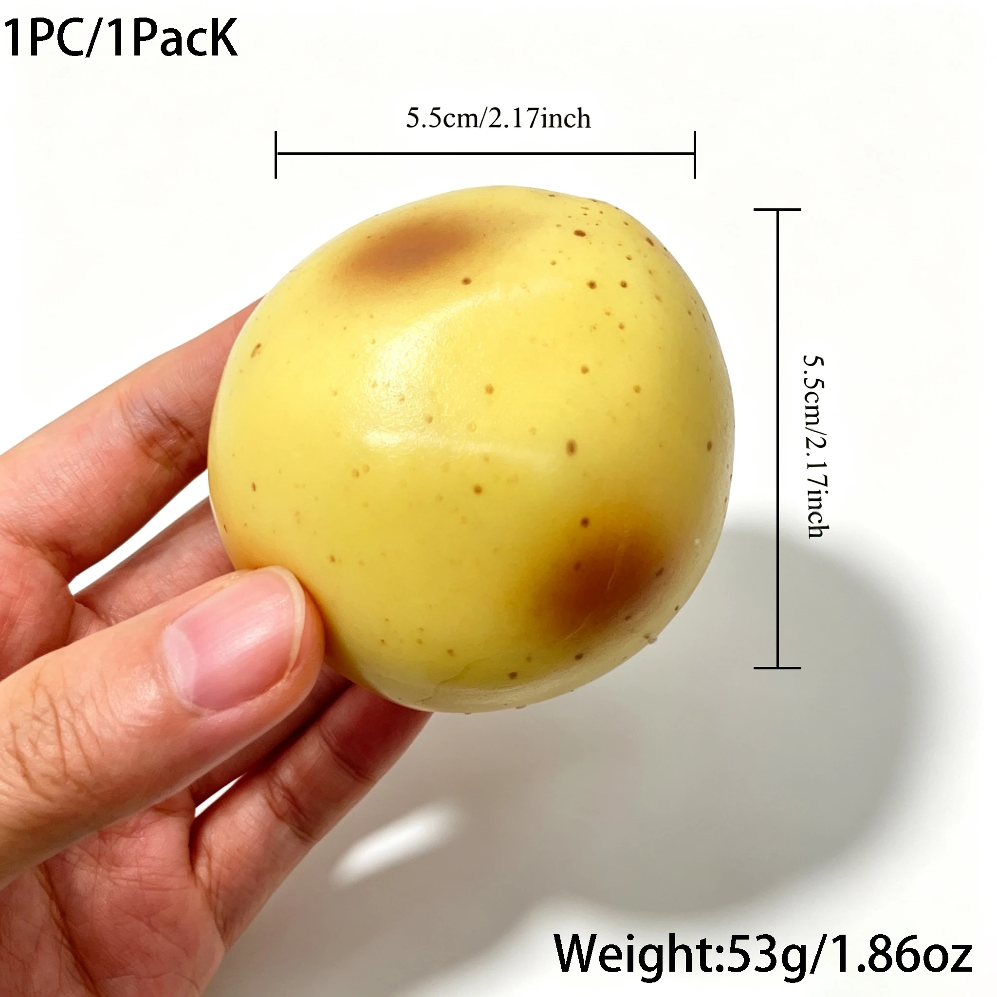Crunchy Potato Squishy Stress  - đánh giá và giá Party Games Children