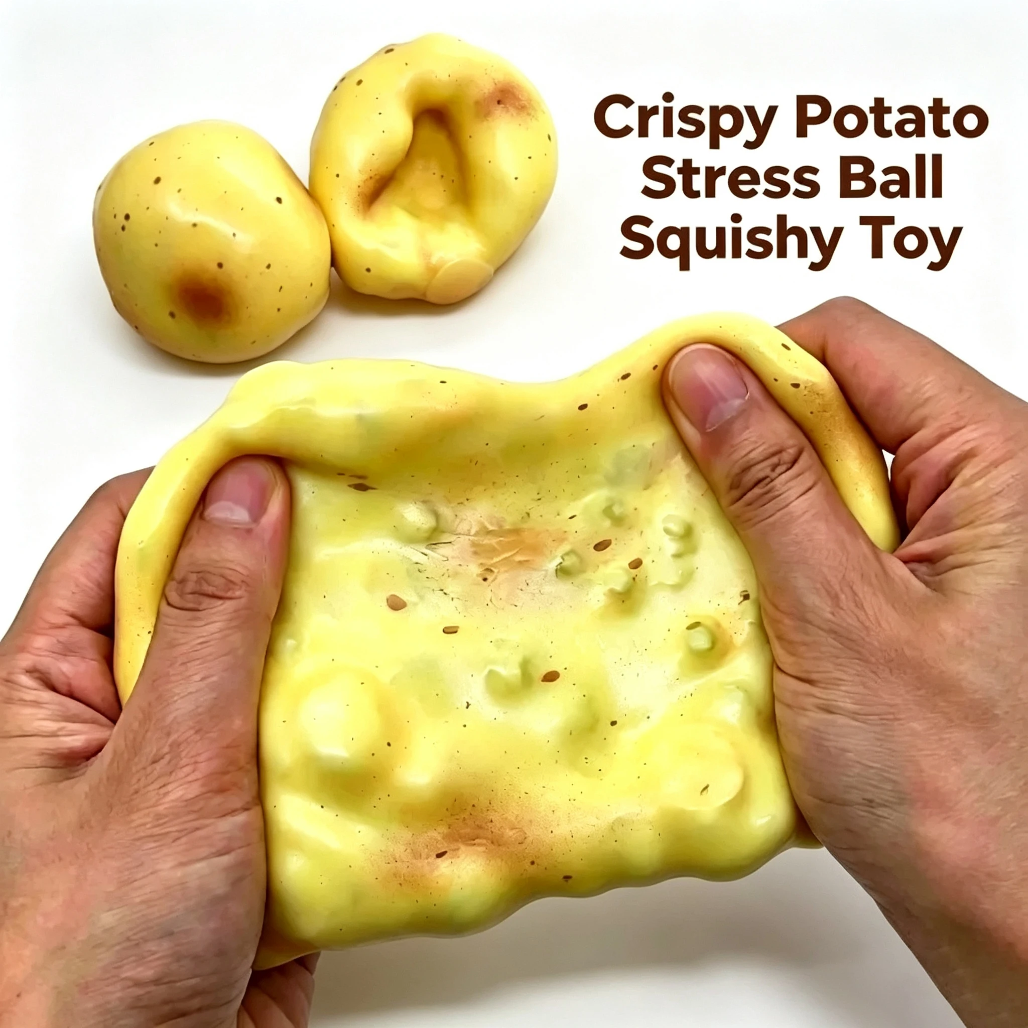Crunchy Potato Squishy Stress  - đánh giá và giá Party Games Children