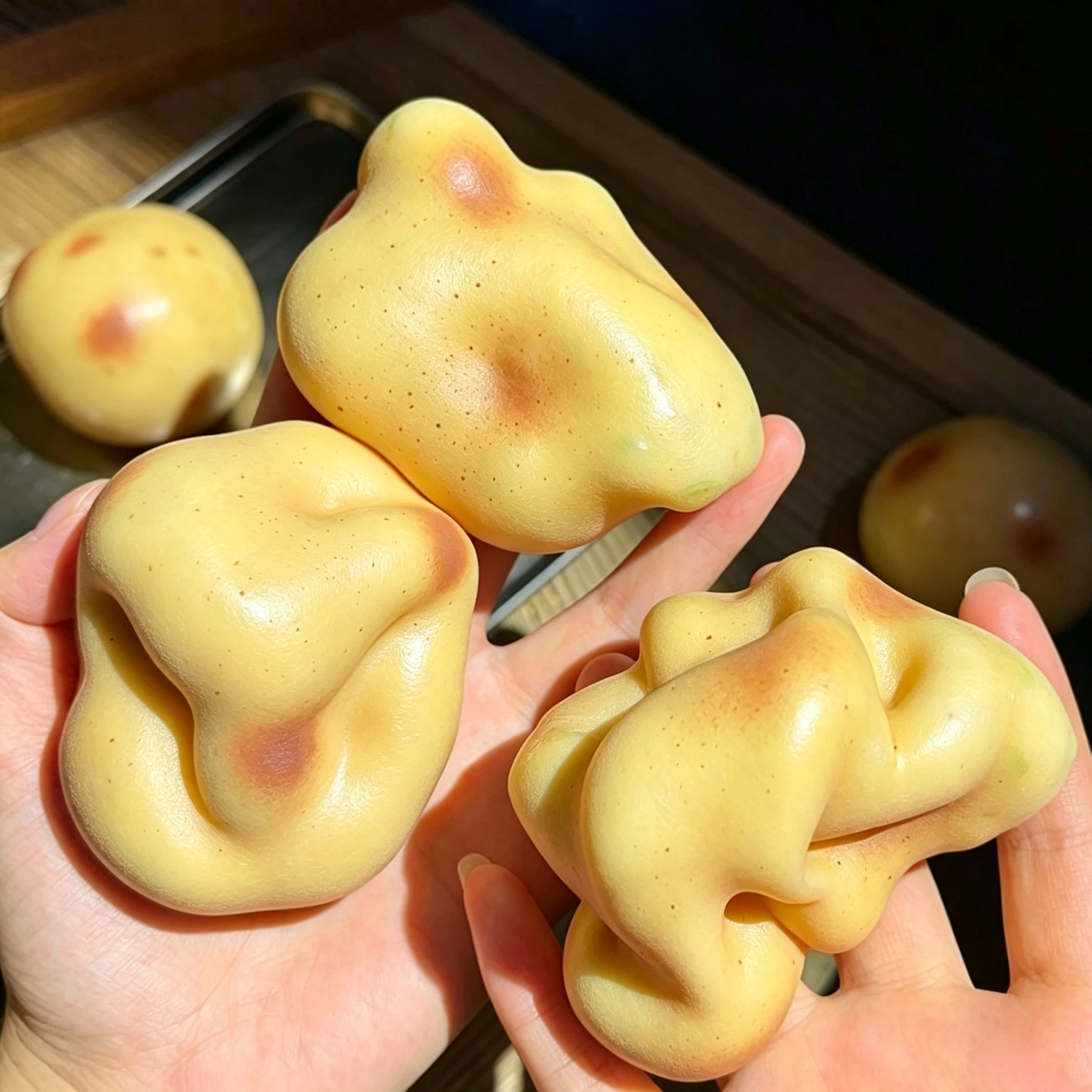 Crunchy Potato Squishy Stress  - đánh giá và giá Party Games Children