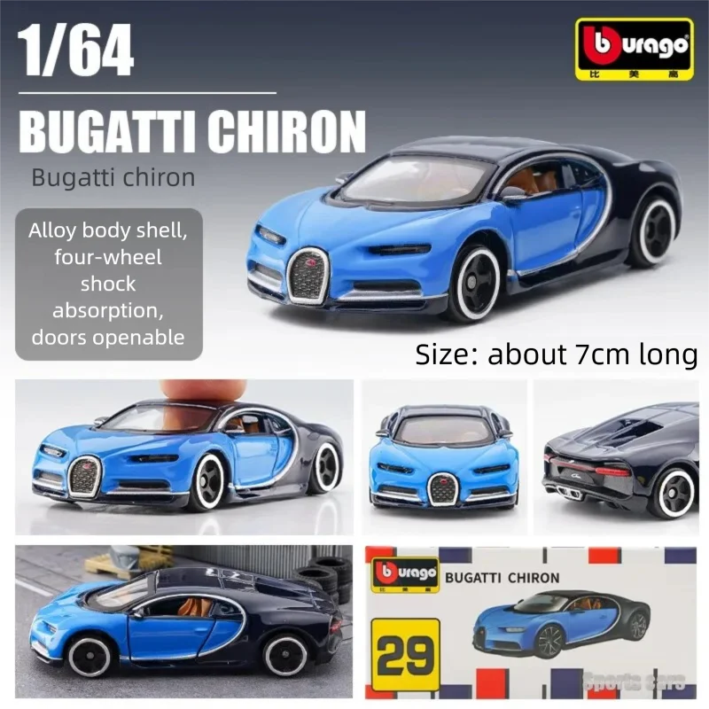 Bburago 1:64 Diecast Car Model - đánh giá và giá Party Games Young Adults