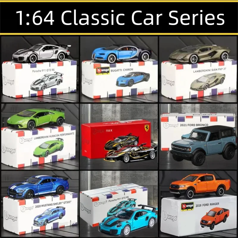 Bburago 1:64 Diecast Car Model - đánh giá và giá Party Games Young Adults