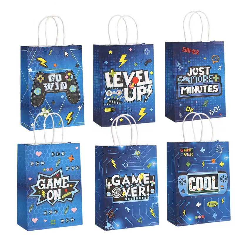6/24Pcs Video Game on Theme Pa - đánh giá và giá Party Games Gender Reveal