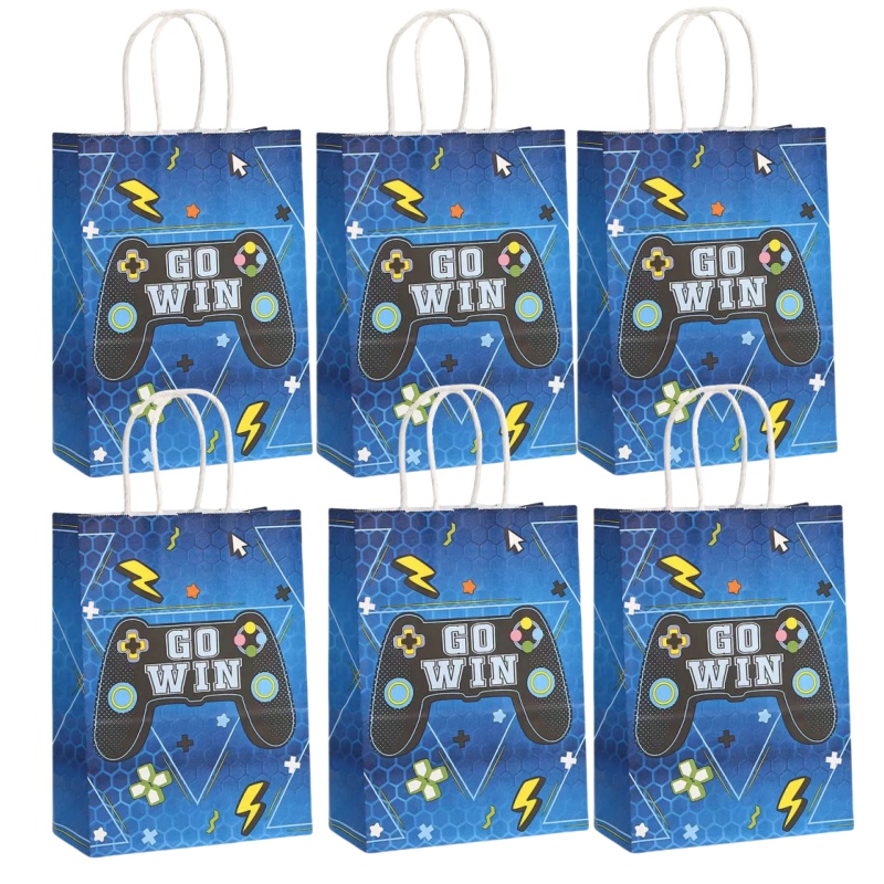 6/24Pcs Video Game on Theme Pa - đánh giá và giá Party Games Gender Reveal