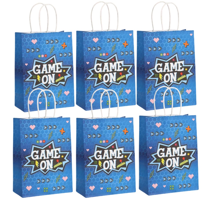 6/24Pcs Video Game on Theme Pa - đánh giá và giá Party Games Gender Reveal