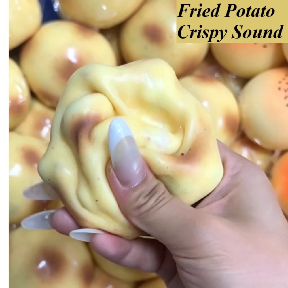 Fried Potato Shaped Squishy To - đánh giá và giá Party Games Spy