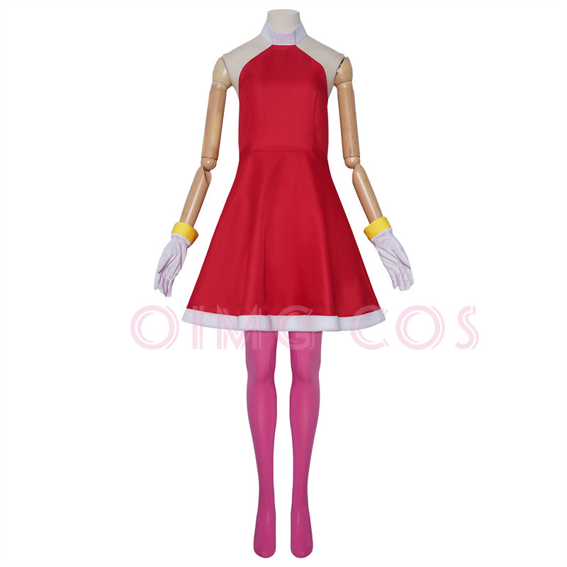 Amy Rose Cosplay Costume Adult - đánh giá và giá Party Games Young Adults